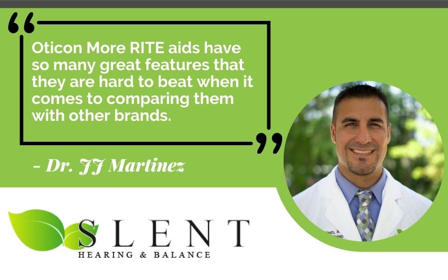 Louisianan Audiologist Shares His Professional Opinion On Oticon More RITE Hearing Aids