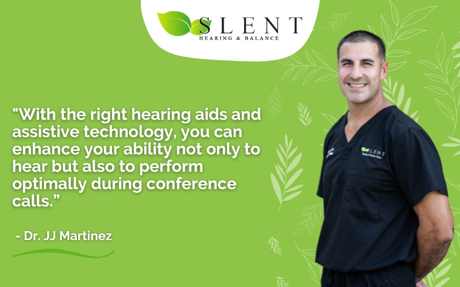 How Can I Use Hearing Aids During Conference Calls?